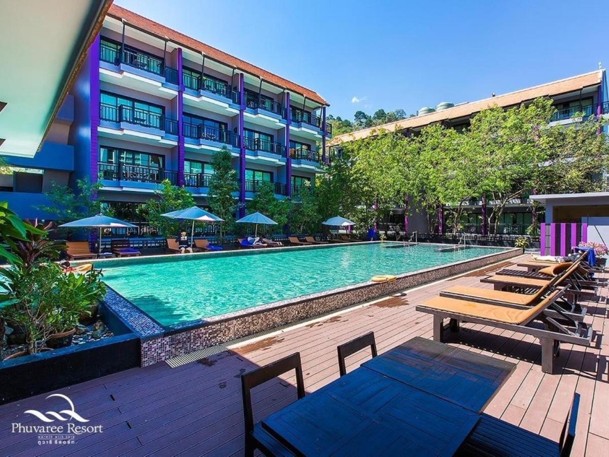 Phuvaree Resort Patong Exteriör bild